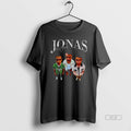 Official Trendy Jonas Bros 20th Anniversary Tour 2025 Funny Graphic Unisex