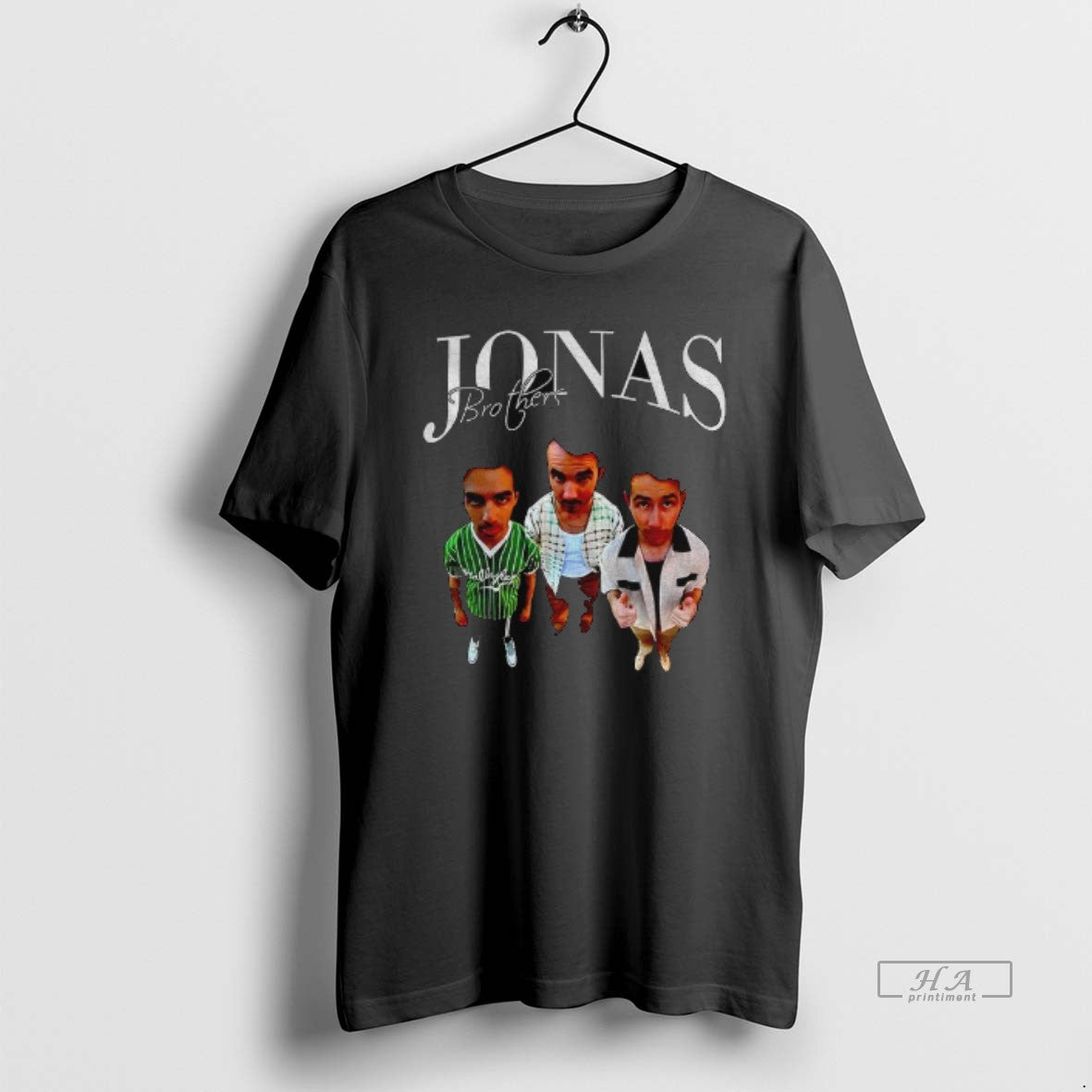 Official Trendy Jonas Bros 20th Anniversary Tour 2025 Funny Graphic Unisex