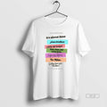 Official Trendy Jonas Brothers New Album 20 Years Of Music Jonascon Discography Unisex