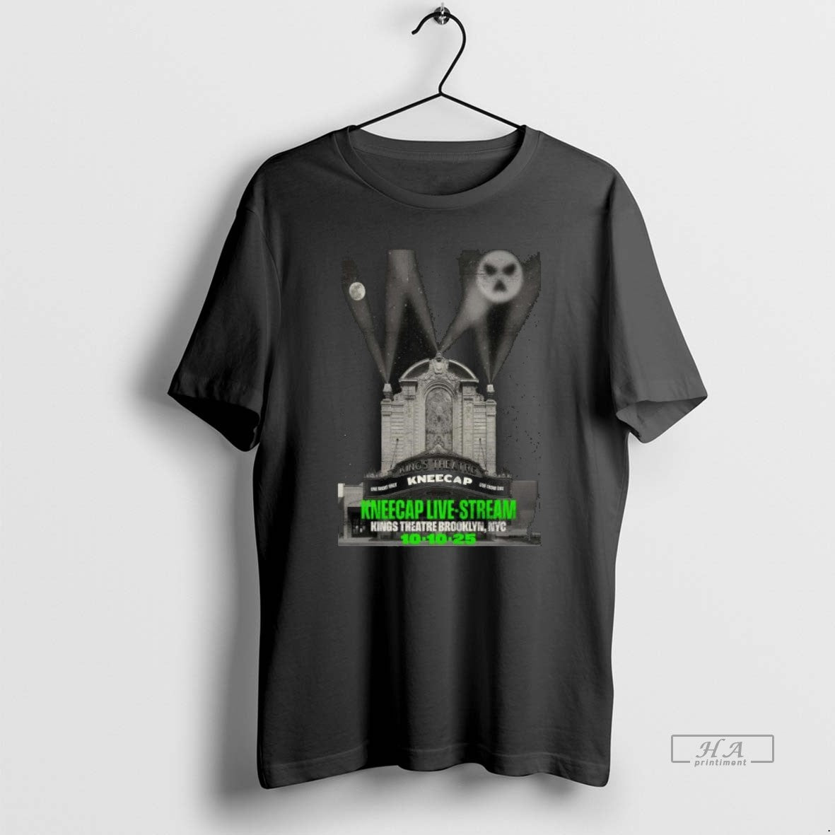 Official Trendy Kneecap Kings Theatre Oct 10 2025 Brooklyn Ny Tour Long Sleve Unisex