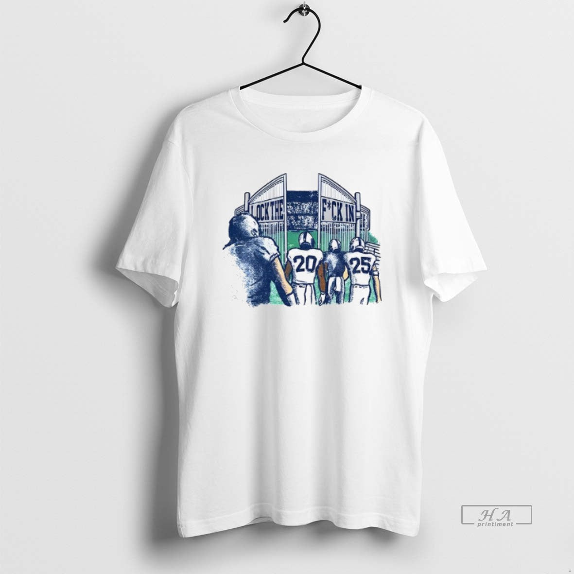 Official Trendy Lock The Fuck In Penn State Nittany Lions Football 2025 Unisex