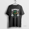 Official Trendy Luchasaurus Back From Long Sleve Unisex