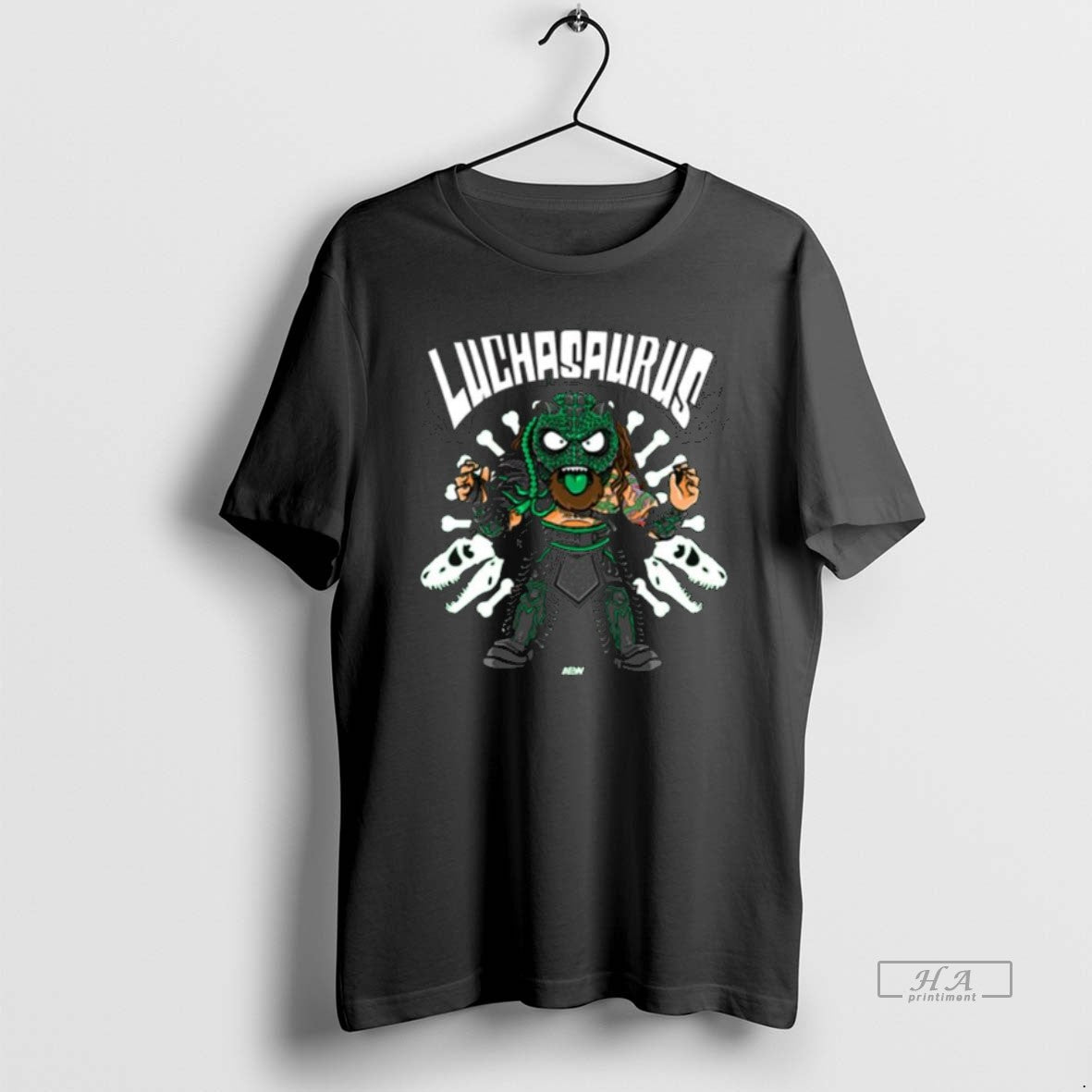 Official Trendy Luchasaurus Back From Long Sleve Unisex