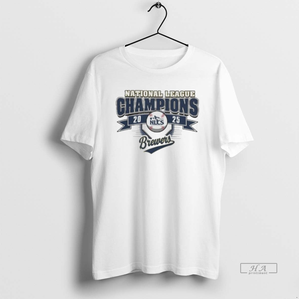 Official Trendy Milwaukee Brewers 2025 National League Champions Champions Nlcs Unisex
