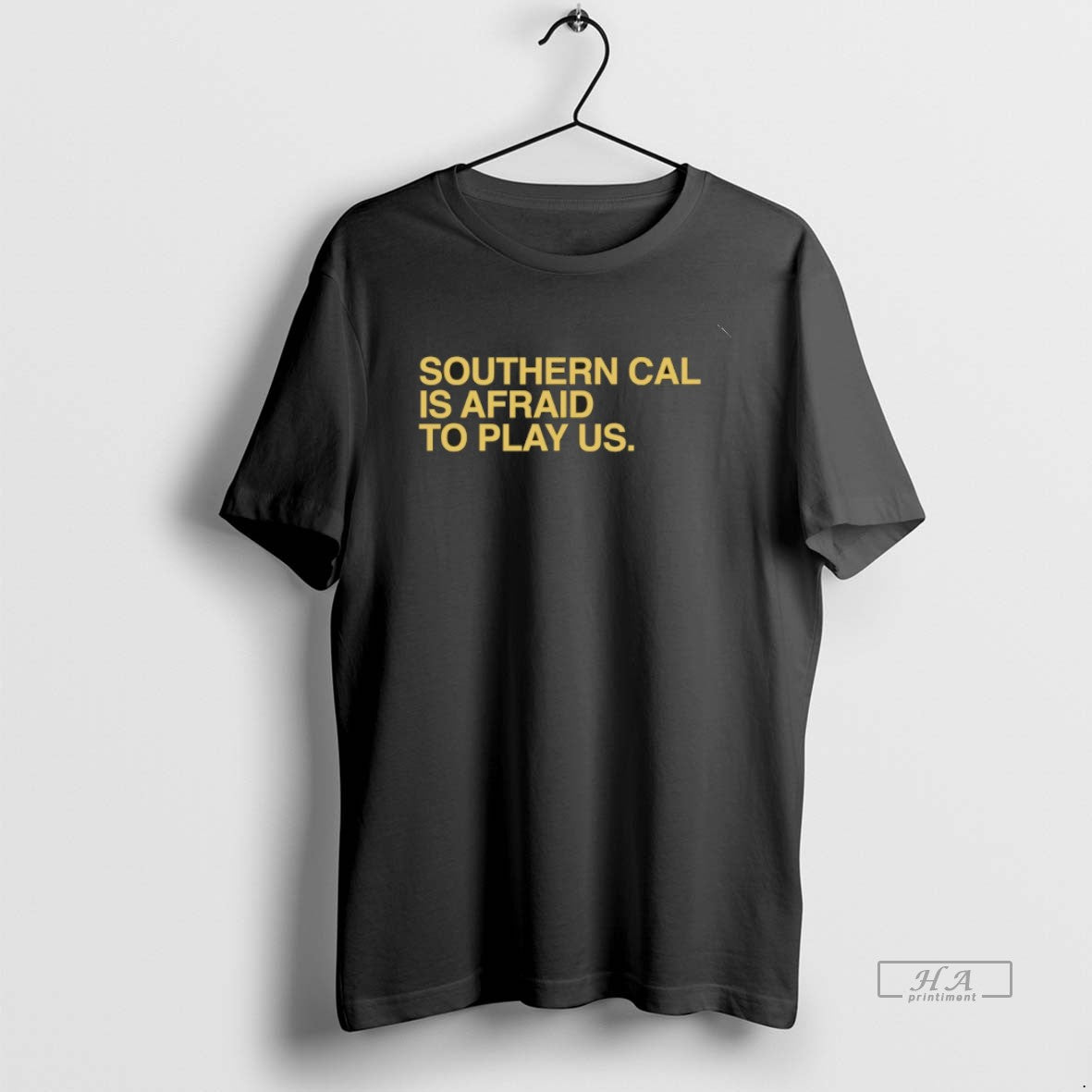 Official Trendy Notre Dame Football Southern Cal Is Afraid To Play Us Unisex