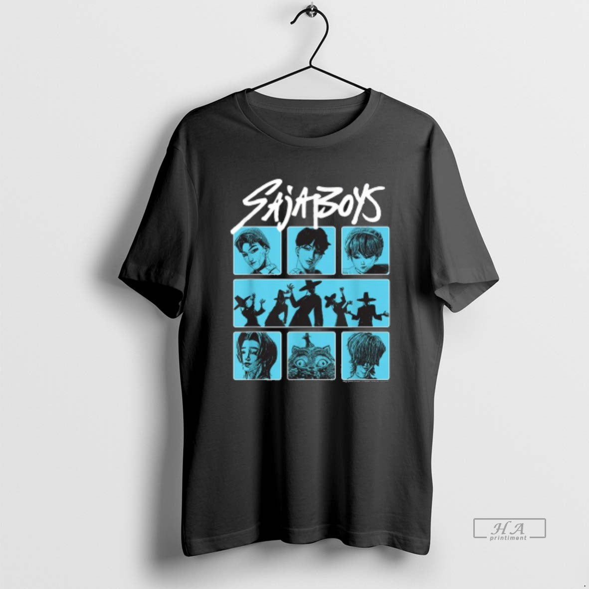 Official Trendy Saja Boys Demon Group Halloween Unisex