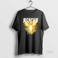 Official Trendy Santan Dave Sacred Psycho Long Sleve Unisex