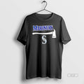 Official Trendy Seattle Mariners Firefighter Application 2 Sided Unisex