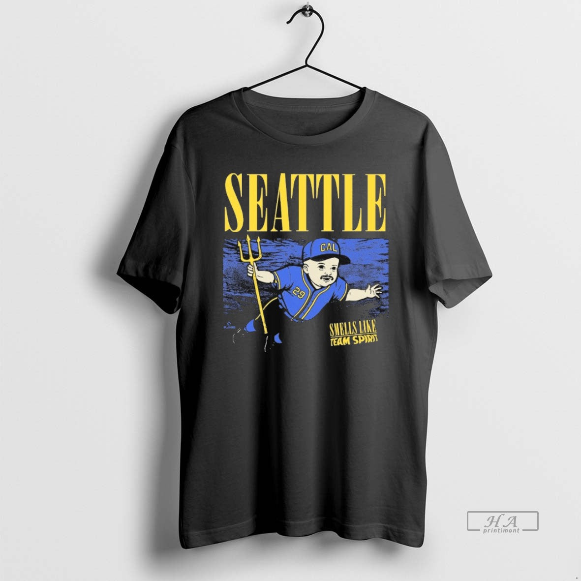 Official Trendy Smells Like Team Spirit Cal Raleigh Unisex