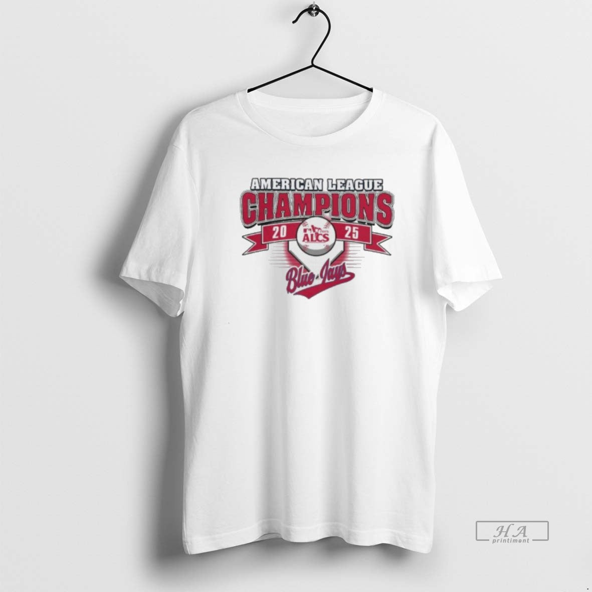 Official Trendy Toronto Blue Jays 2025 American League Champions Champions Alcs Unisex