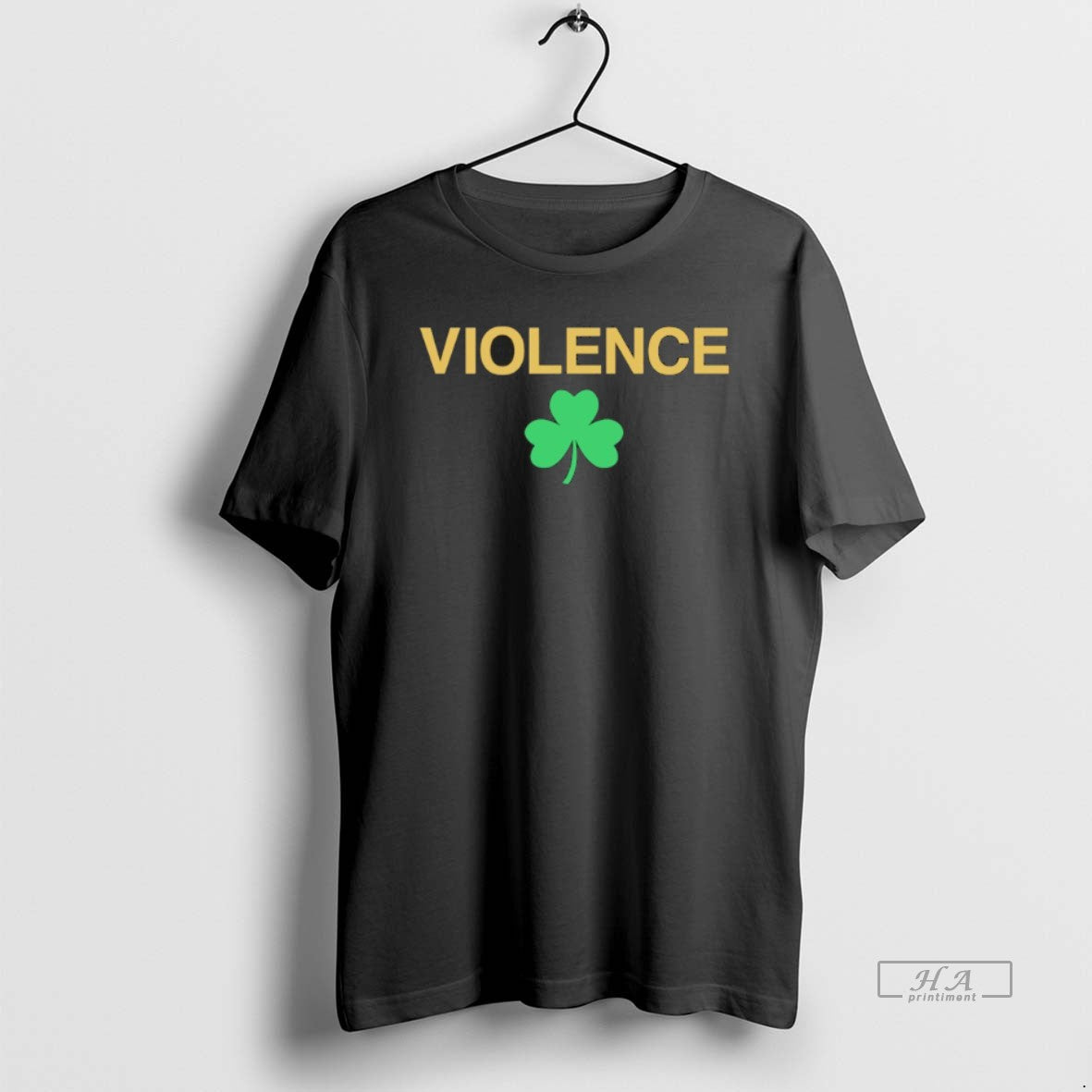 Official Trendy Violence Shamrock Notre Dame Fighting Irish Football Unisex