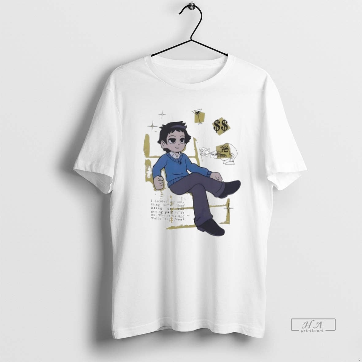 Official Trendy Wallace Wells I Decided The Only Thing Better Than Being Me Was Getting Unisex