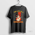 Official Trendy The Life Of A Show Ghoul Funny Halloween Unisex