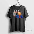 Official Trump Dei Deport Every Illegal Cartoon Tee Unisex