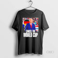 Official Trump Cancel The World Cup Graphic Blackshirt Unisex