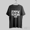 Official Vandegrift Crown Trio Four Points Viper Block Text 2025 Unisex