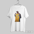 Official Vanessa Bryant Kobe Los Angeles Lakers Basketball New T Shirt Sweater Long Sleeve