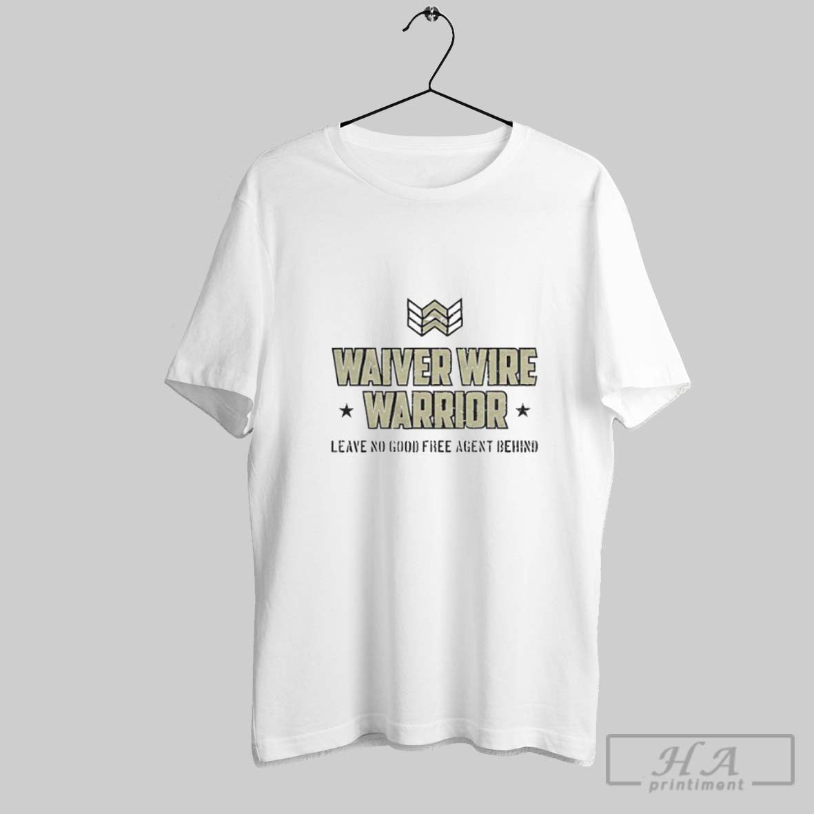 Official Waiver Wire Warrior Leave No Good Free Agent Behind Unisex