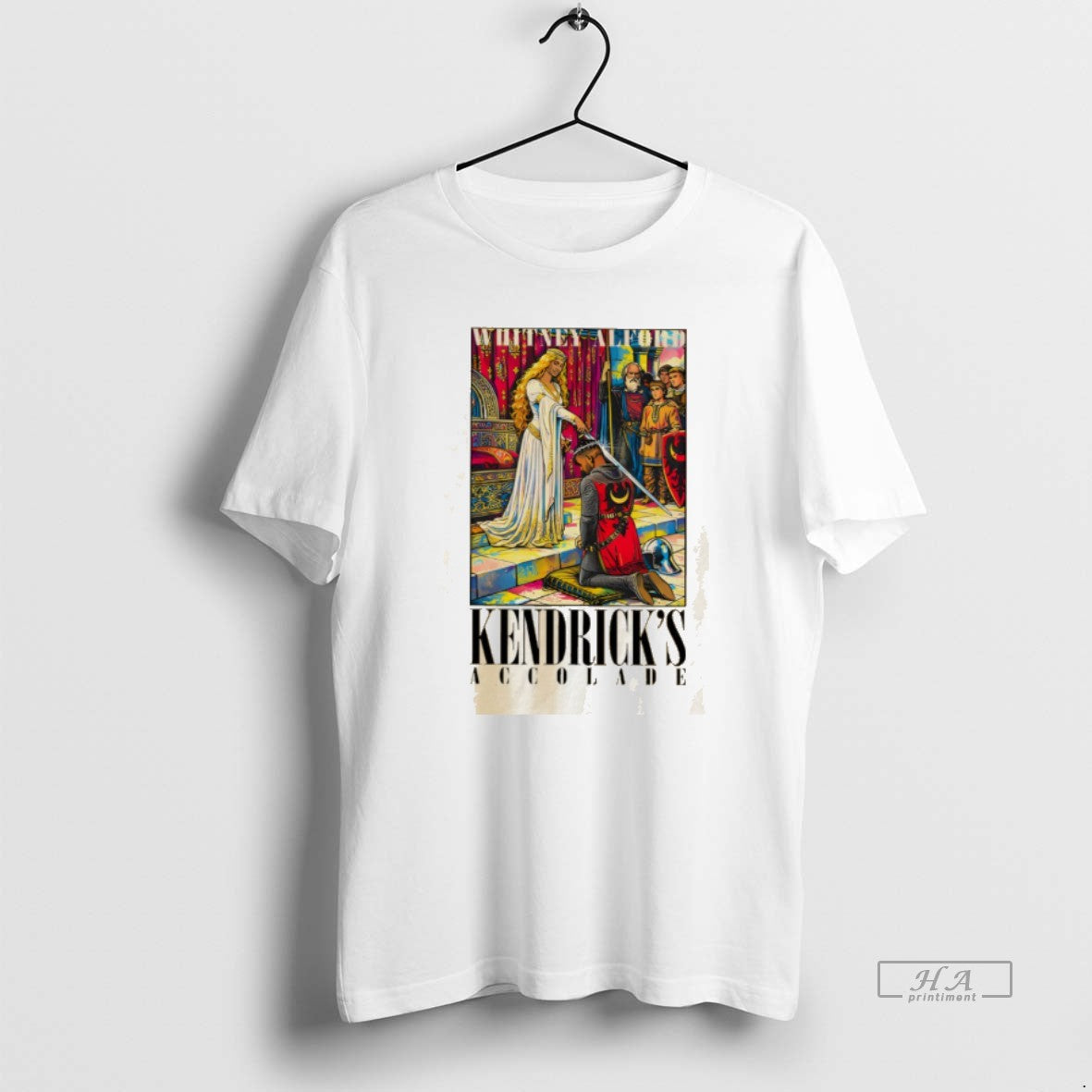 Official Whitney Alford Kendricks Accolade Dress Knighting Unisex