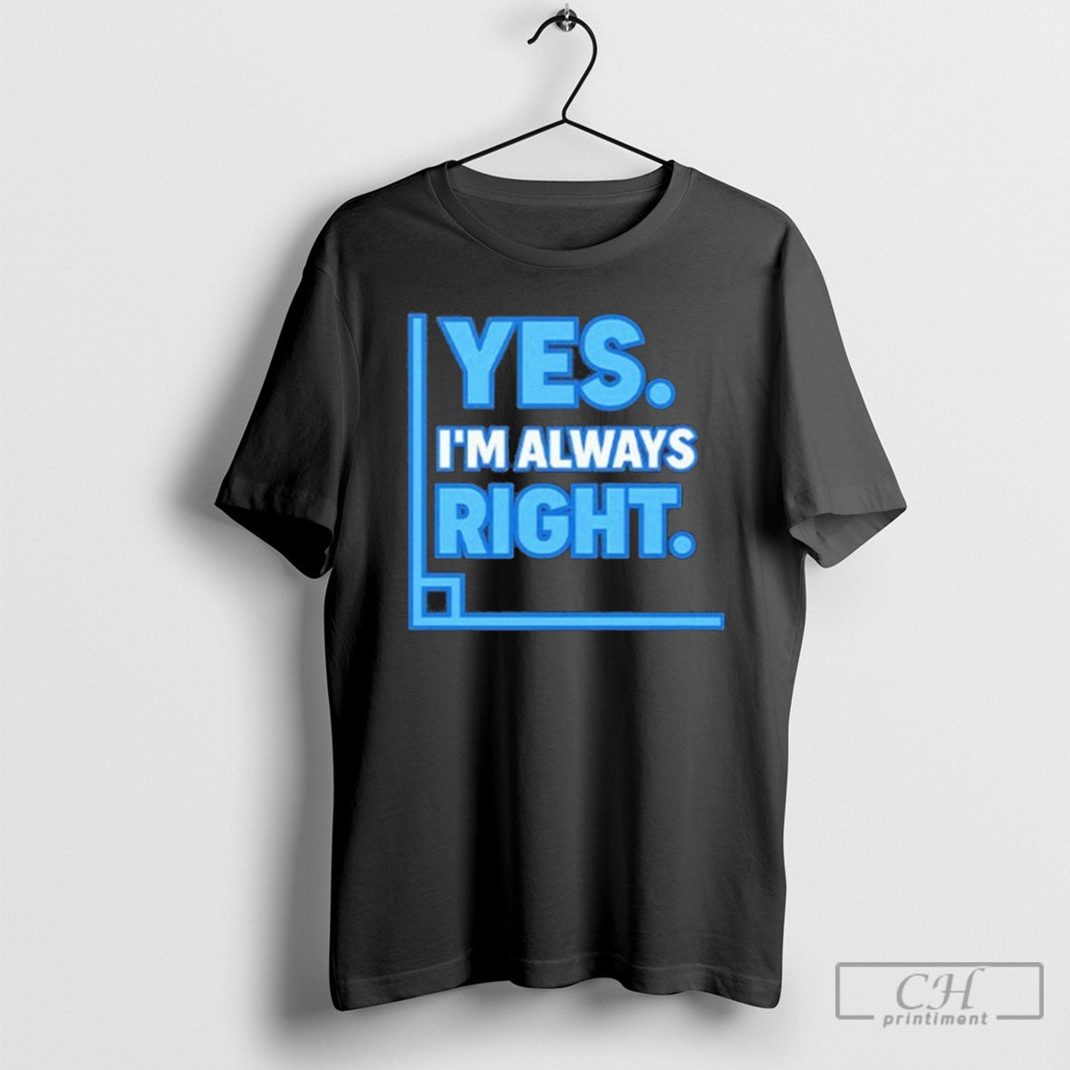 Official Yes Im Always Right Math Shirt Sweater Unisex