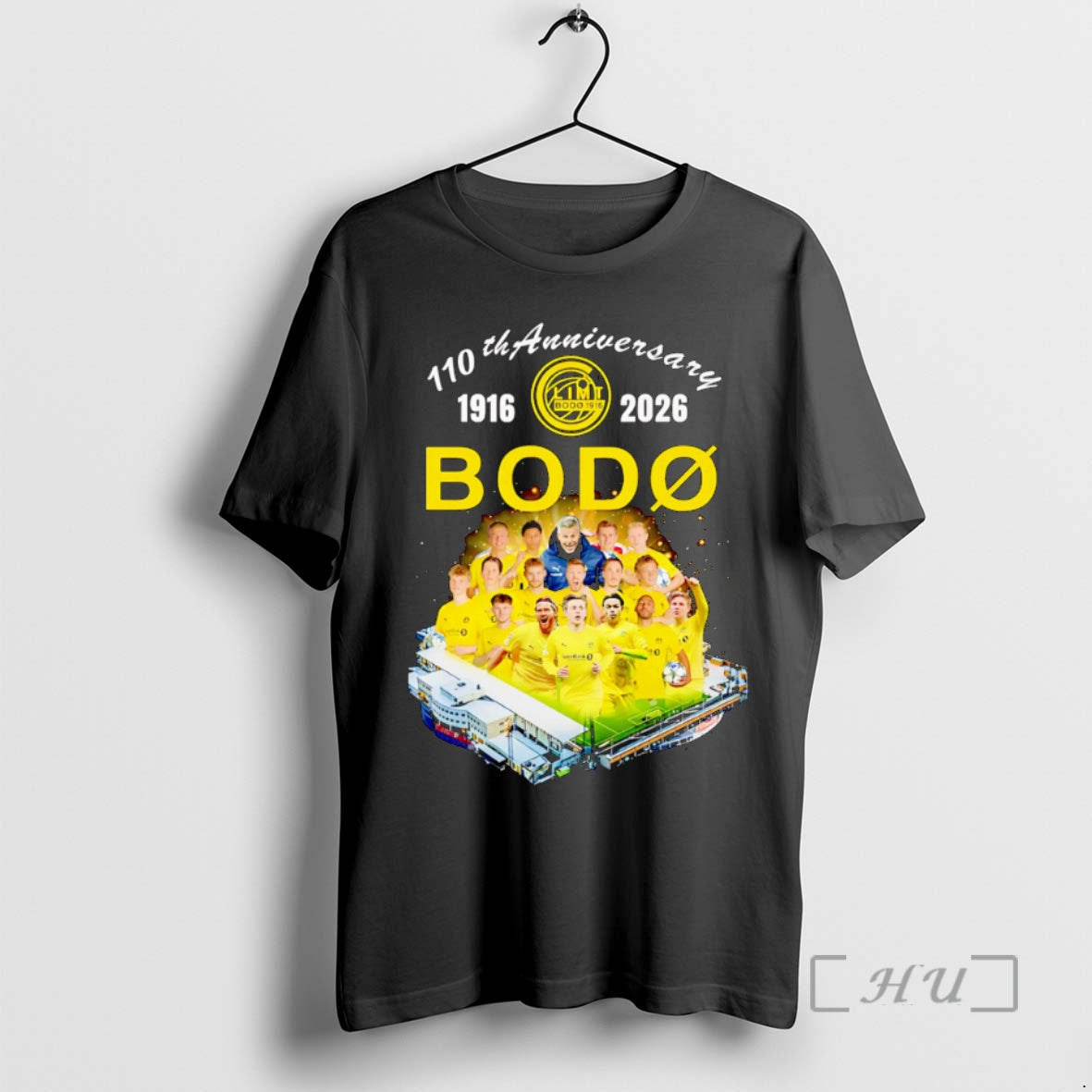 Officials 110th Anniversary 1916 2026 Bodo Unisex