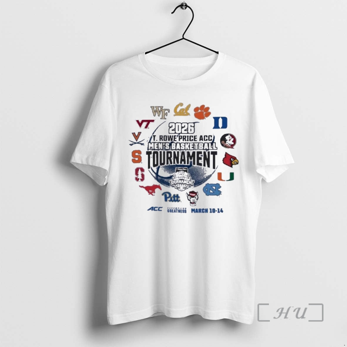 Officials 2026 Acc Mens Basketball Championship Unisex
