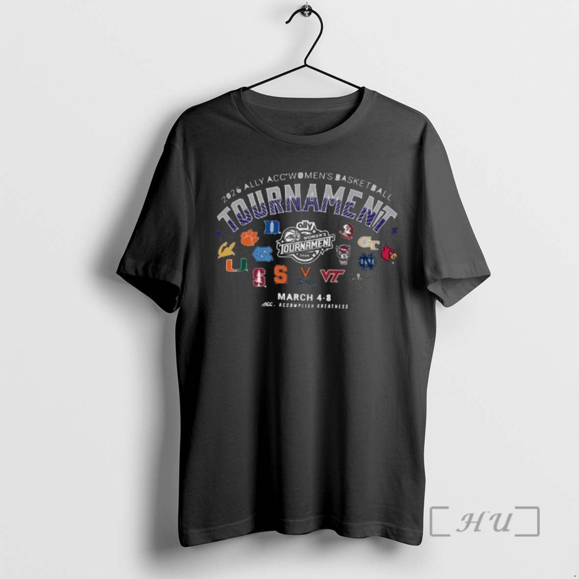 Officials 2026 Ally Acc Womens Basketball Championship March 4 8 Unisex