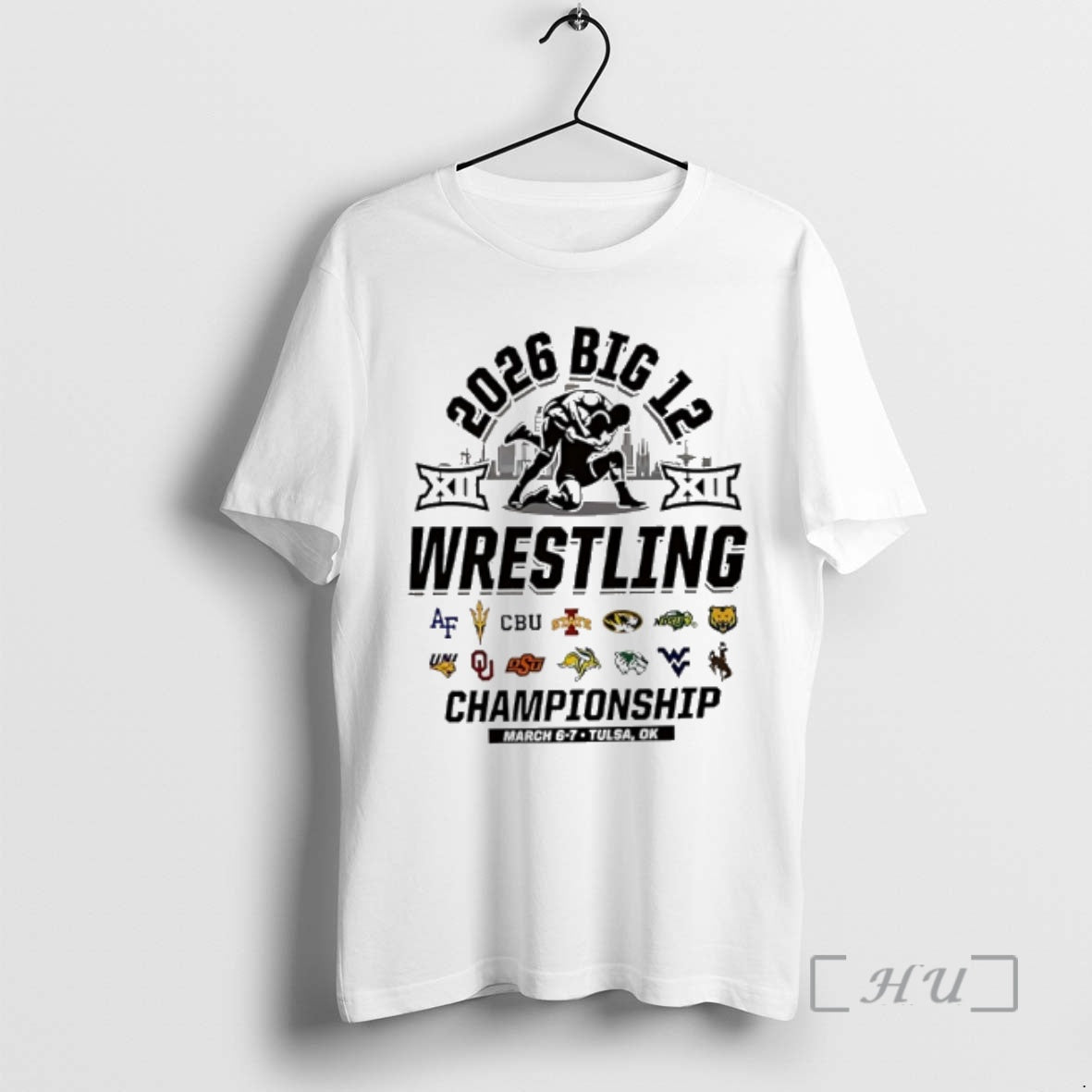 Officials 2026 Big 12 Wrestling Championships All Team Unisex