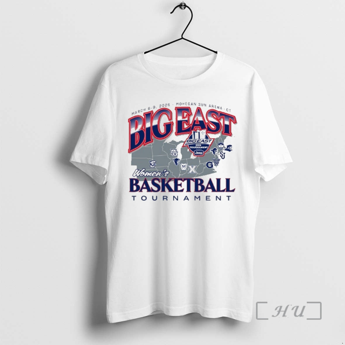 Officials 2026 Big East Womens Basketball Tournament Unisex