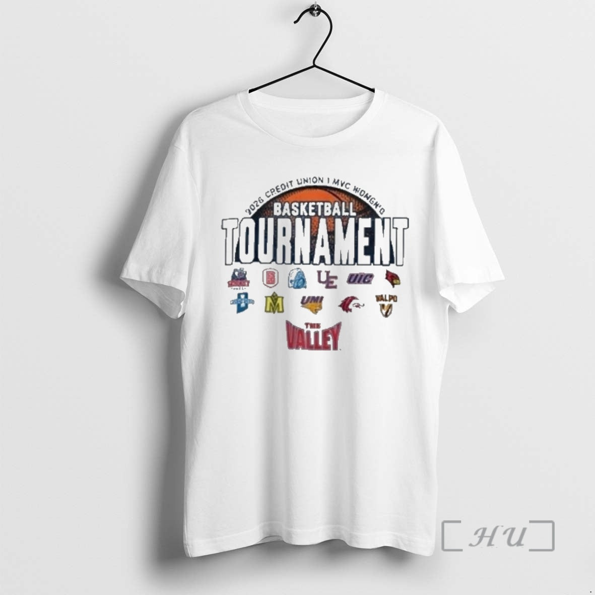 Officials 2026 Credit Union 1 Mvc Womens Basketball Tournament Unisex