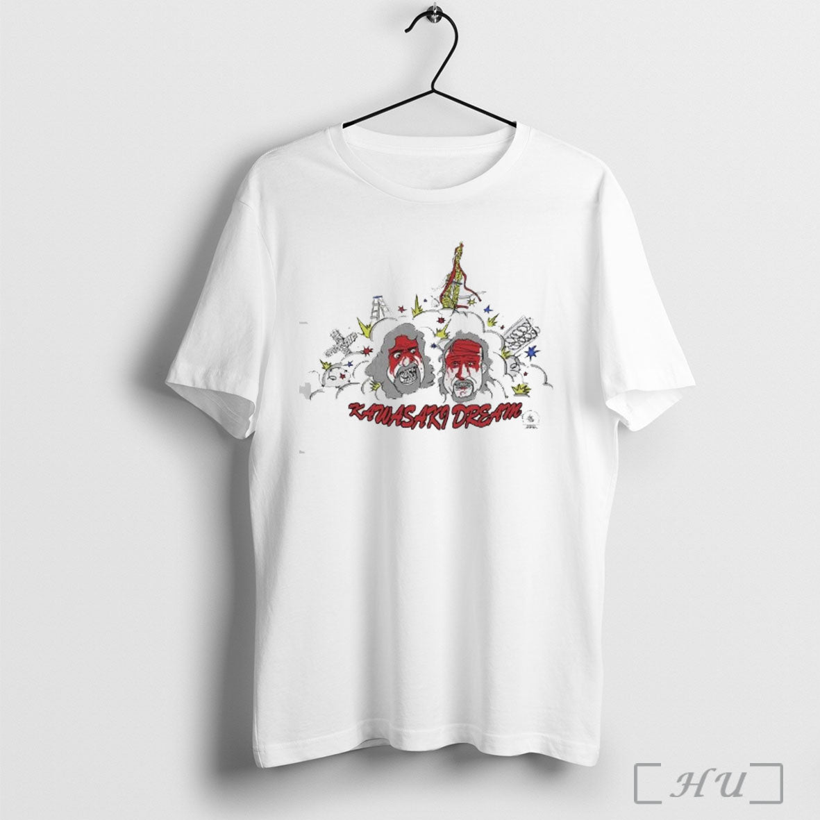 Officials 30th Anniversary Of Iwa Japans Kawasaki Dream T Shirt Unisex