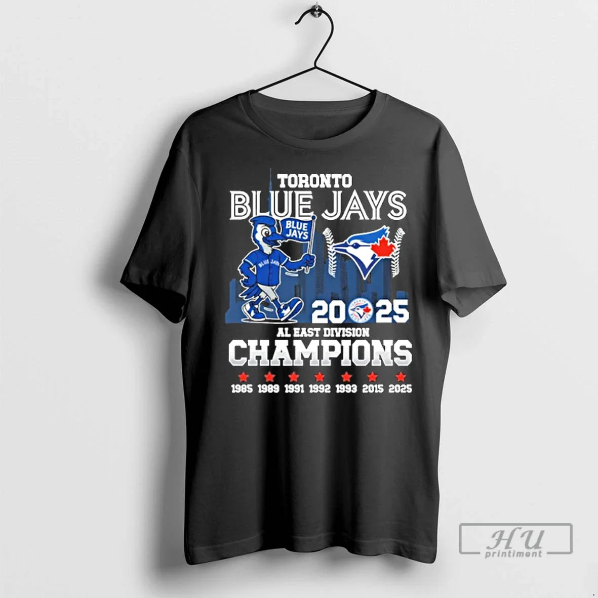 Officials Ace Blue Jays Mascot Al East Division Champions T Shirts Unisex