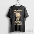 Officials Against Me Hey George W Fuck You And Your Daddy George Bush Long Sleve Unisex