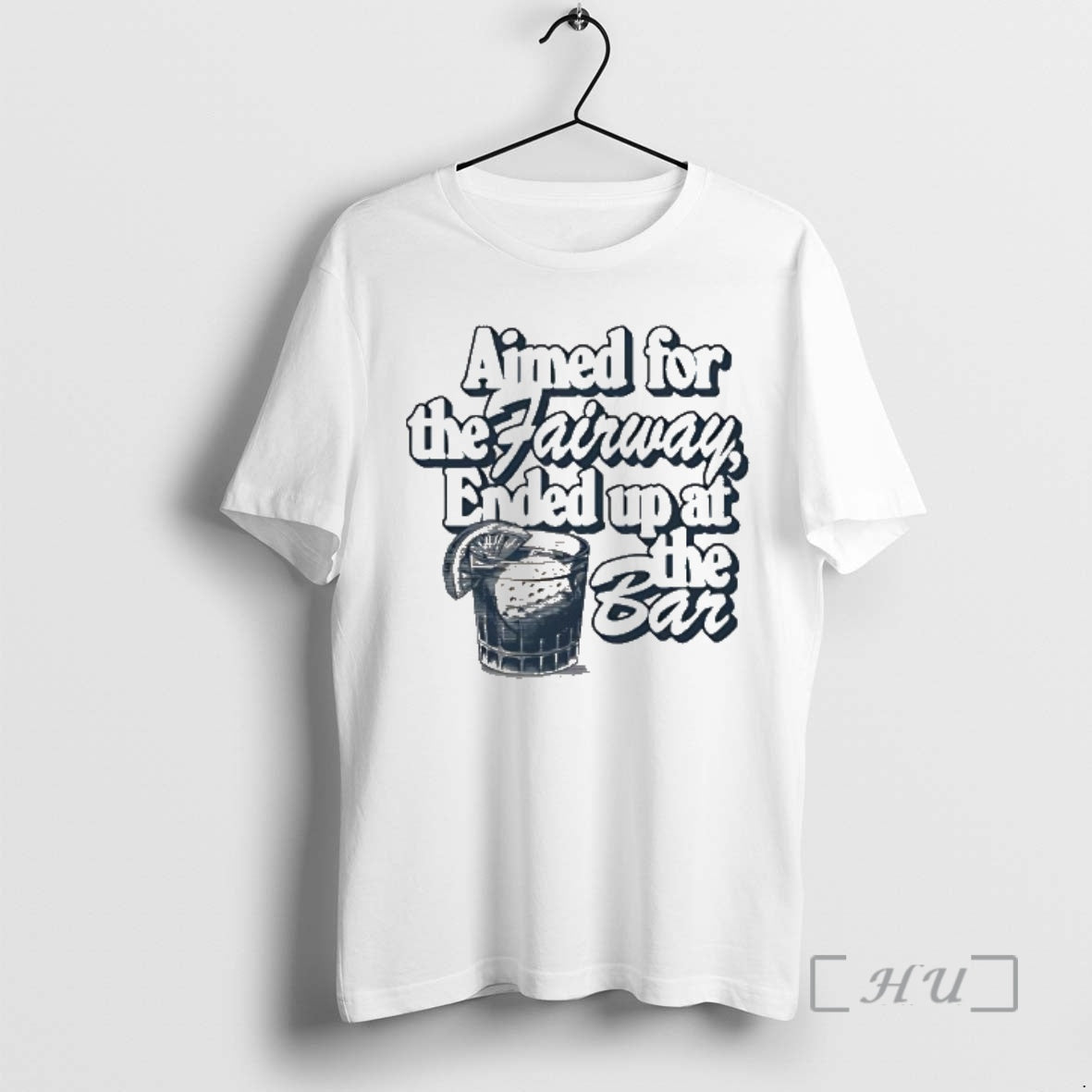 Officials Aimed For The Fairway Ended Up At The Bar Cocktail Premium T Shirts Sweater Unisex
