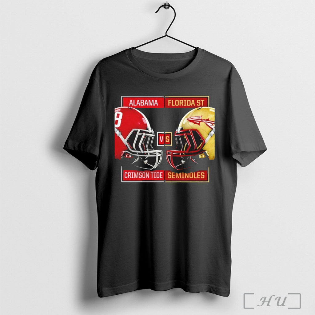 Officials Alabama Vs Florida State August 30 2025 In Tallahassee T Shirt Unisex