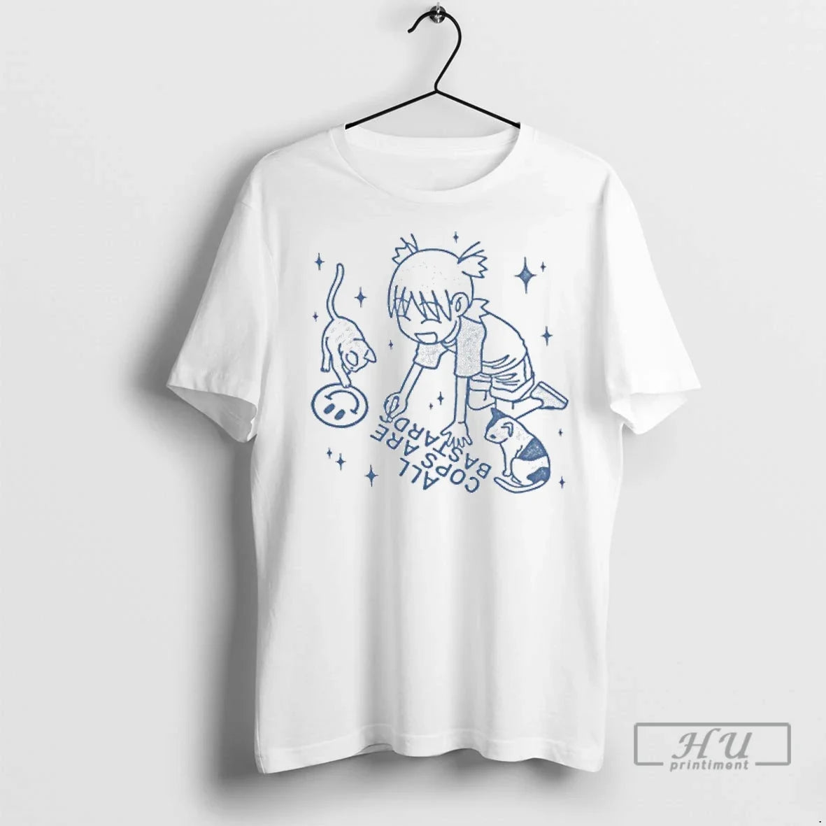 Officials All Cops Are Bastards Cats T Shirt Unisex