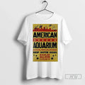 Officials American Aquarium Sep 30 2025 Beachland Ballroom Cleveland T Shirts Unisex