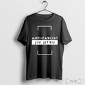 Officials Anti Fascist Jiu Jitsu T Shirt Unisex