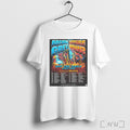 Officials Arcadia Grey Leisure Hour Off The Rails 2025 Tour 8 28 Tulsa Ok Unisex