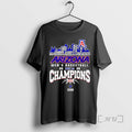 Officials Arizona Mens Basketball 2026 Big 12 Champions City Skyline Unisex