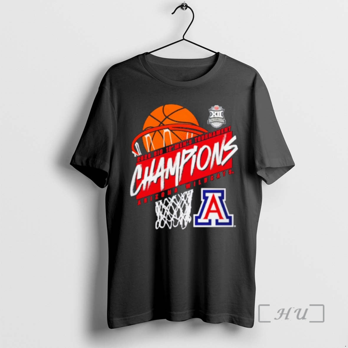 Officials Arizona Wildcats 2026 Big 12 Mens Basketball Tournament Champions Unisex