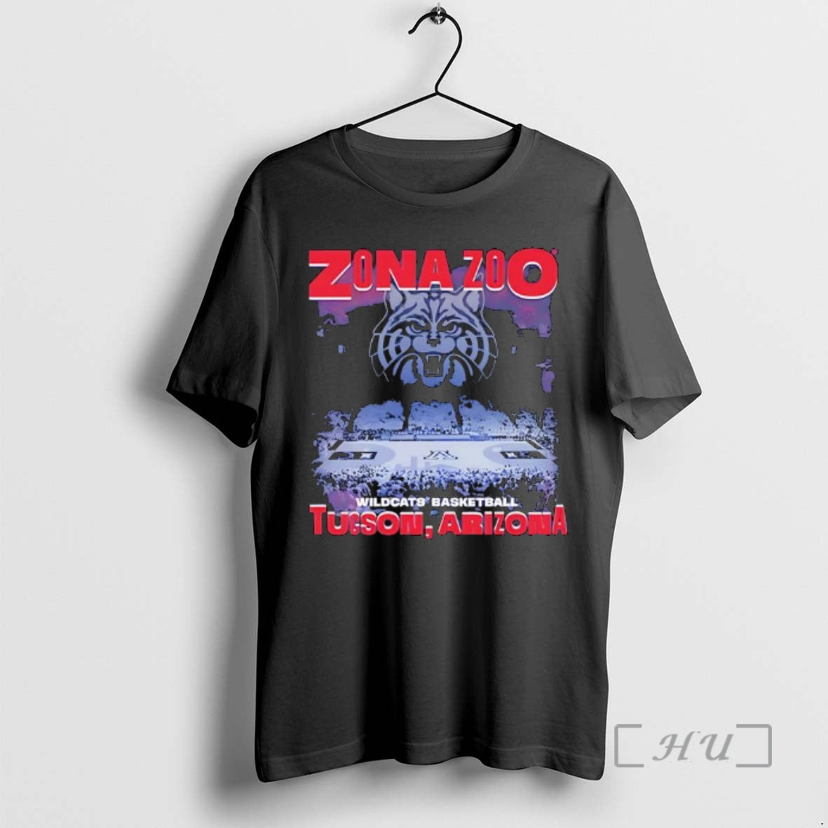 Officials Arizona Wildcats Basketball Zona Zoo Unisex