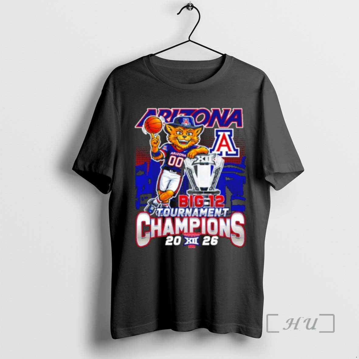 Officials Arizona Wildcats Big 12 Conference Champions 2026 Mascot Unisex