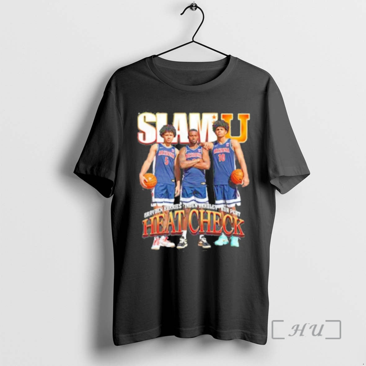 Officials Arizona Wildcats Slamu Arizona Heat Check Team Cover Unisex