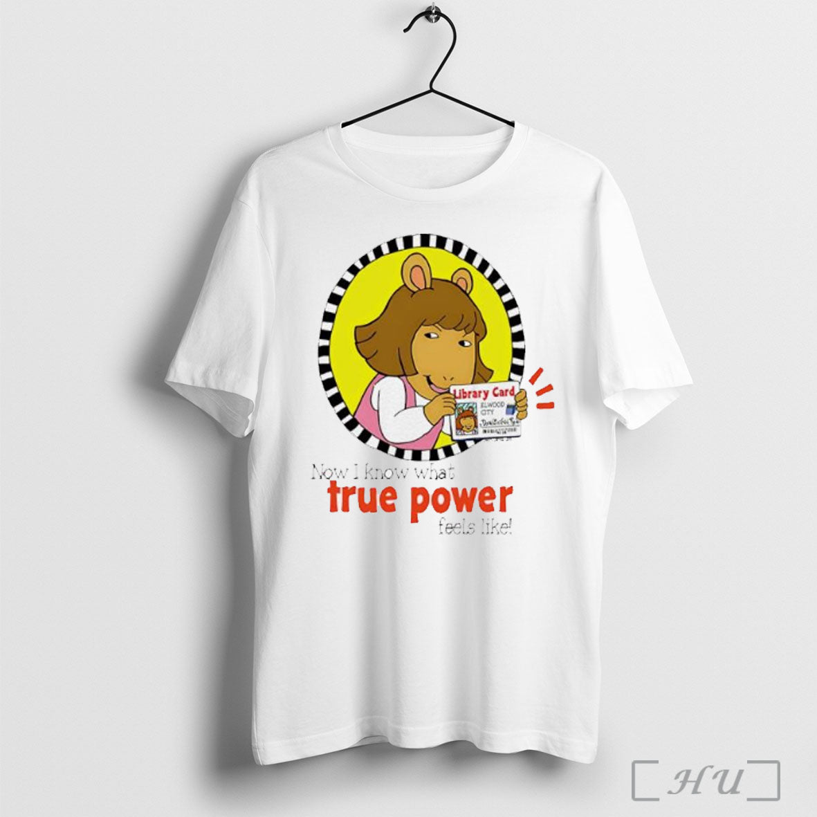 Officials Arthur Now I Know What True Power Feels Like T Shirt Unisex