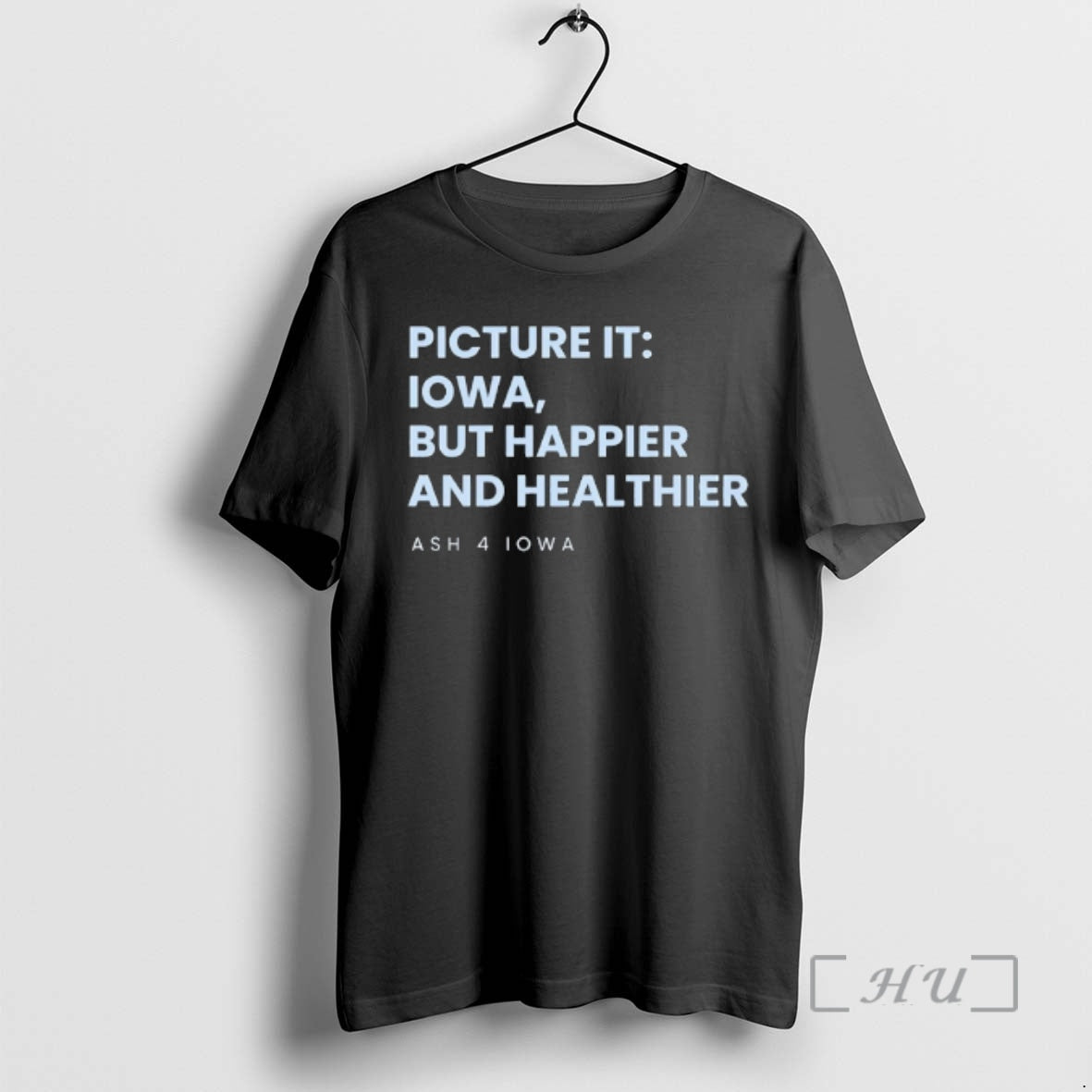 Officials Ashley Wolftornabane Picture It Iowa But Happier And Healthier Unisex