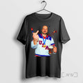 Officials Auston Matthews Middle Finger Usa Hockey Champion Gold 2026 Unisex