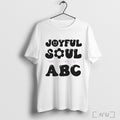 Officials Bfc Joyful Soul Happy Retro Smiley Font Shirt Nvdteeshirt T Shirt Unisex