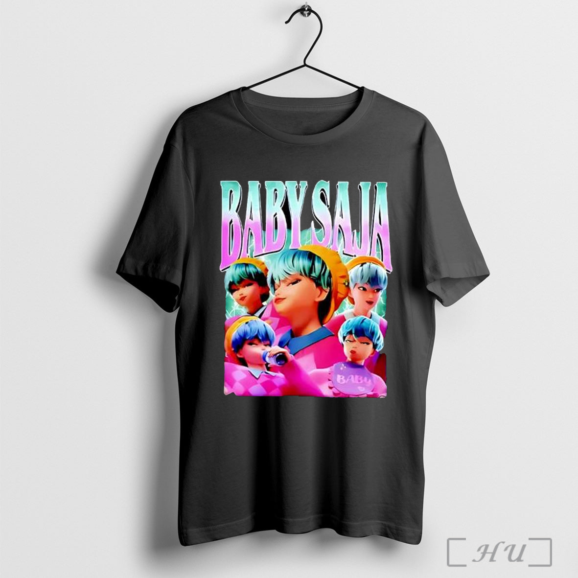 Officials Baby Saja Boys Vintage Boy Band Kpop Demon Hunters T Shirt Unisex