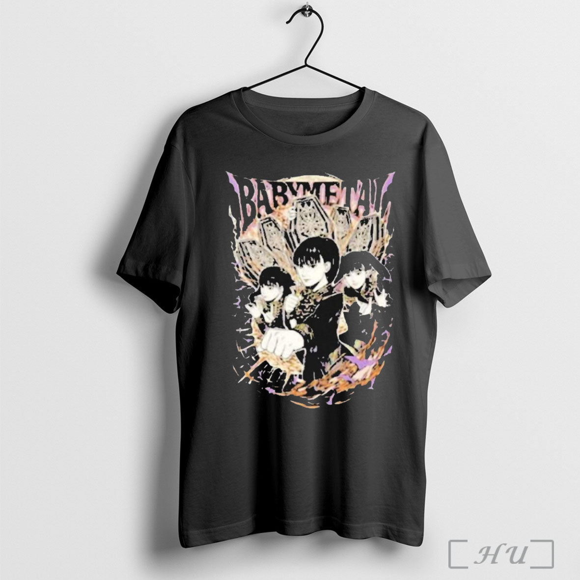 Officials Babymetal Vs Seikima Ii Evil Comes And Heavy Metal 2025 Living Legend Unisex